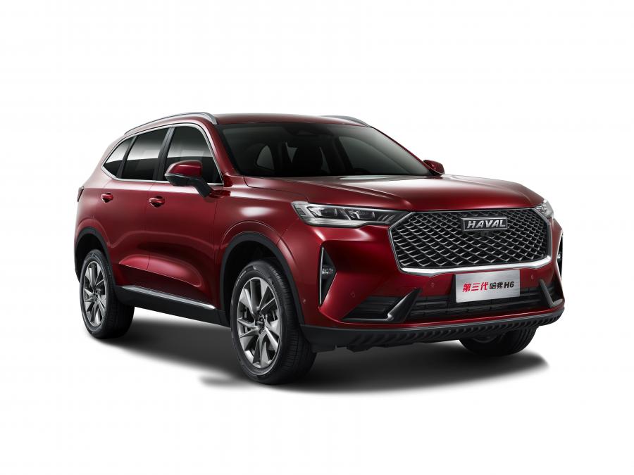  Haval H6 2020 года  (фото 3 из 11)
